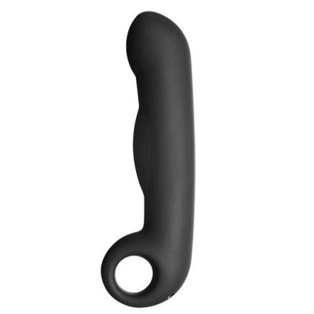 Silikonowa Elektroda Wewnętrzna Silicone Noir Ovid ElectraStim