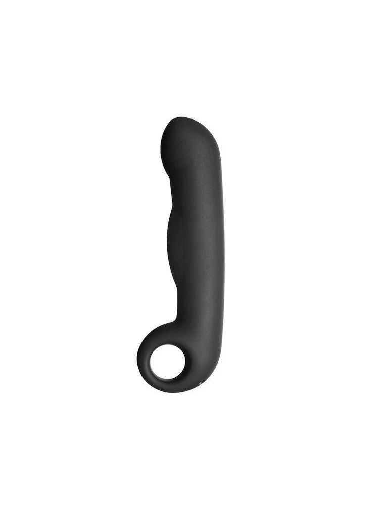 Silikonowa Elektroda Wewnętrzna Silicone Noir Ovid ElectraStim