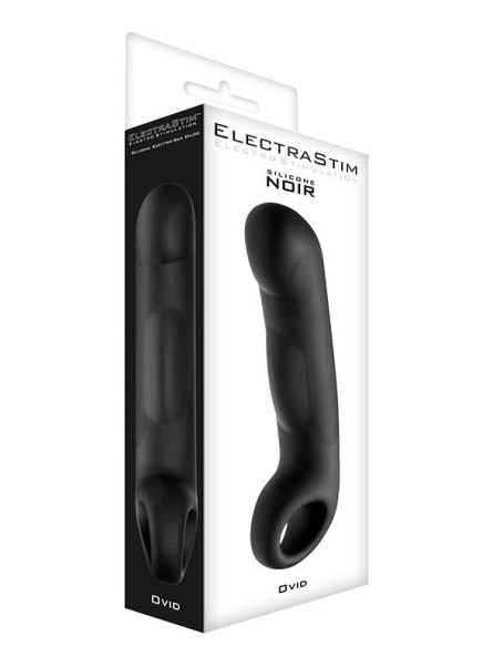 Silikonowa Elektroda Wewnętrzna Silicone Noir Ovid ElectraStim
