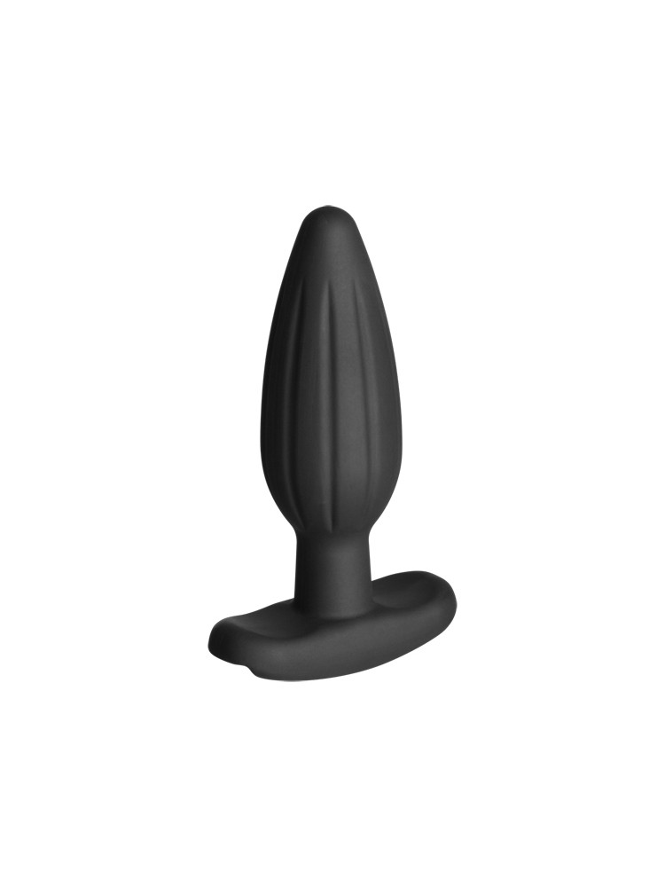 Korek Analny Do Elektrostymulacji Silicone Noir Rocker Butt Plug Medium ElectraStim