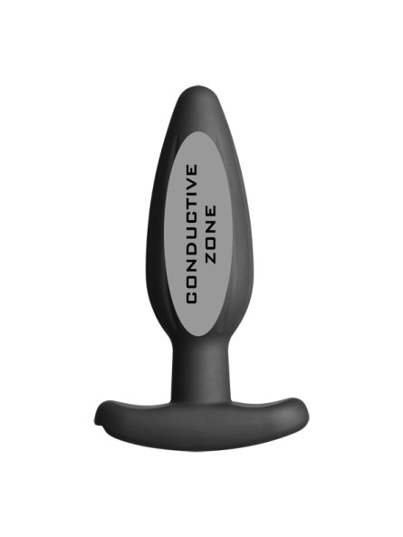 Korek Analny Do Elektrostymulacji Silicone Noir Rocker Butt Plug Medium ElectraStim