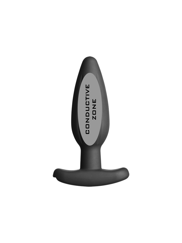 Korek Analny Do Elektrostymulacji Silicone Noir Rocker Butt Plug Medium ElectraStim