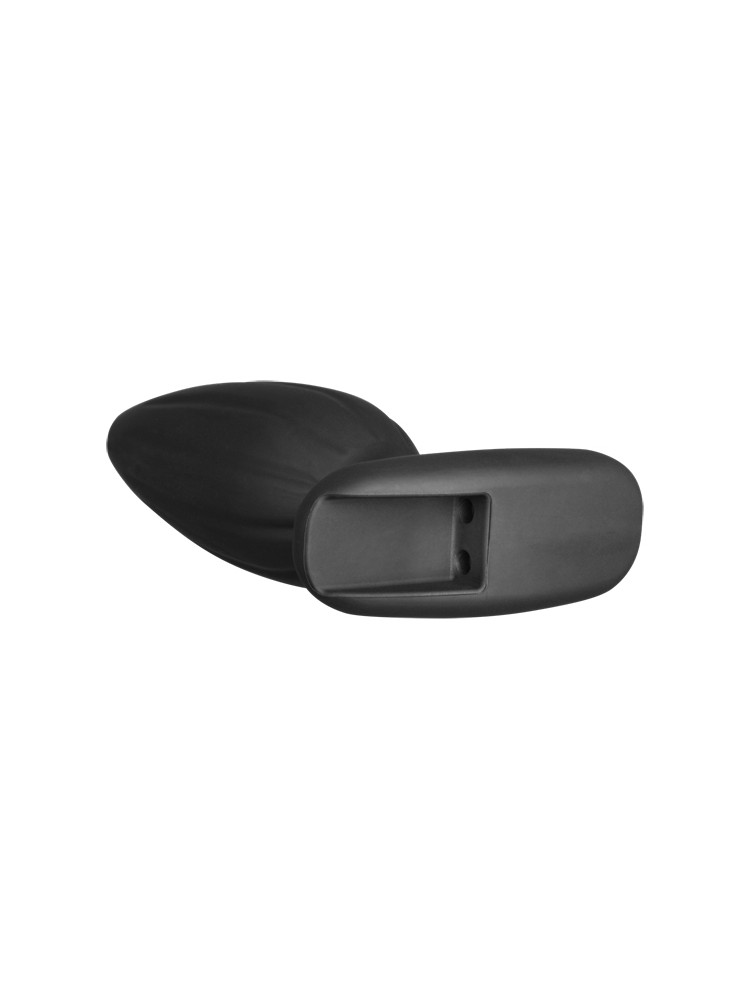 Korek Analny Do Elektrostymulacji Silicone Noir Rocker Butt Plug Medium ElectraStim
