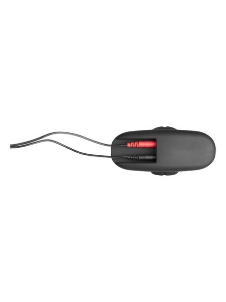 Korek Analny Do Elektrostymulacji Silicone Noir Rocker Butt Plug Medium ElectraStim