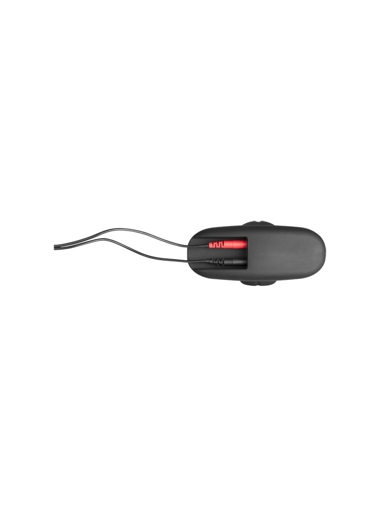 Korek Analny Do Elektrostymulacji Silicone Noir Rocker Butt Plug Medium ElectraStim