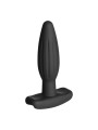 Korek Analny Do Elektrostymulacji Silicone Noir Rocker Butt Plug Small ElectraStim