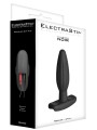 Korek Analny Do Elektrostymulacji Silicone Noir Rocker Butt Plug Small ElectraStim