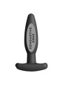 Korek Analny Do Elektrostymulacji Silicone Noir Rocker Butt Plug Small ElectraStim