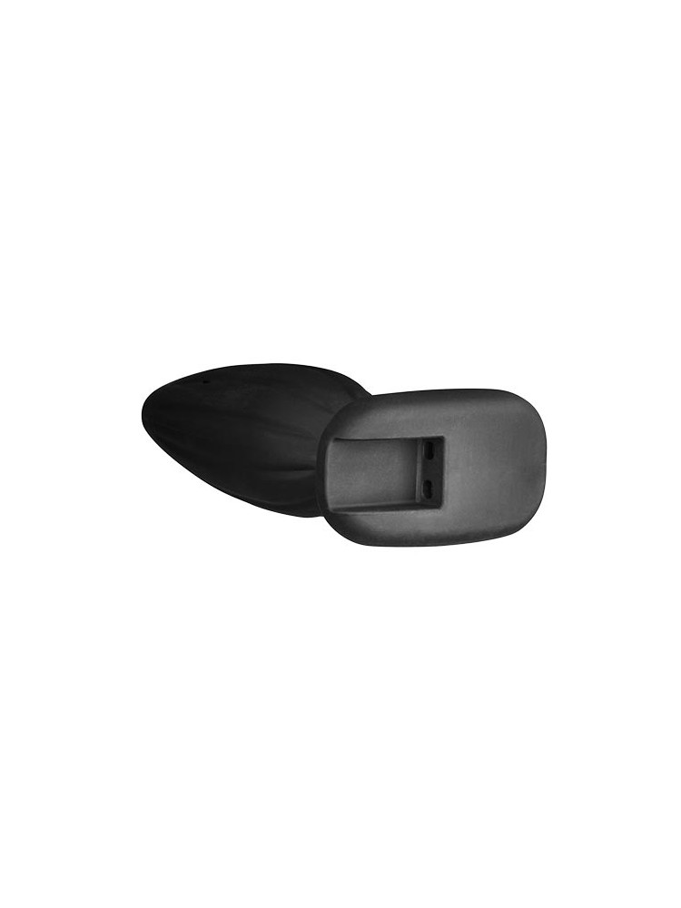 Korek Analny Do Elektrostymulacji Silicone Noir Rocker Butt Plug Small ElectraStim