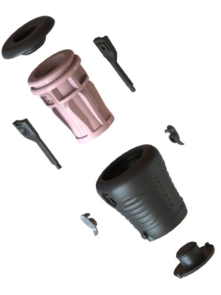 Masturbator Do Elektrostymulacji Jack Socket ElectraStim