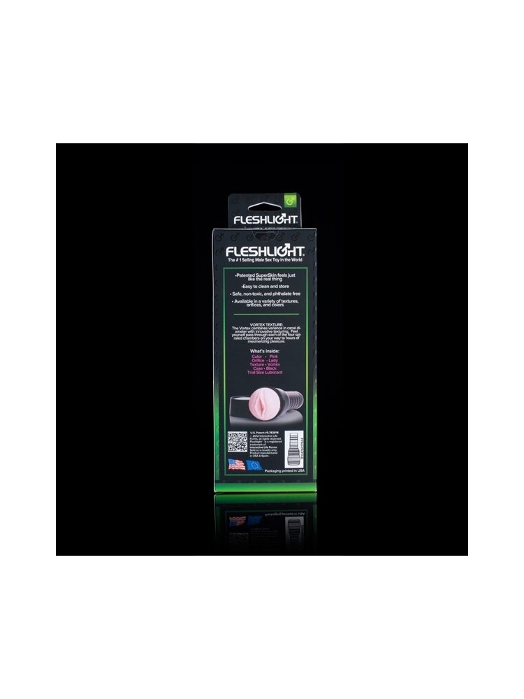 Masturbator Pink Lady Vortex Fleshlight