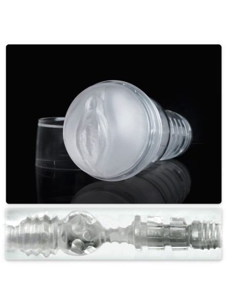 Masturbator Ice Lady Crystal Fleshlight