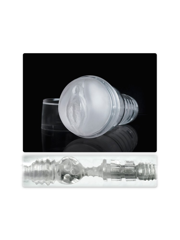 Masturbator Ice Lady Crystal Fleshlight