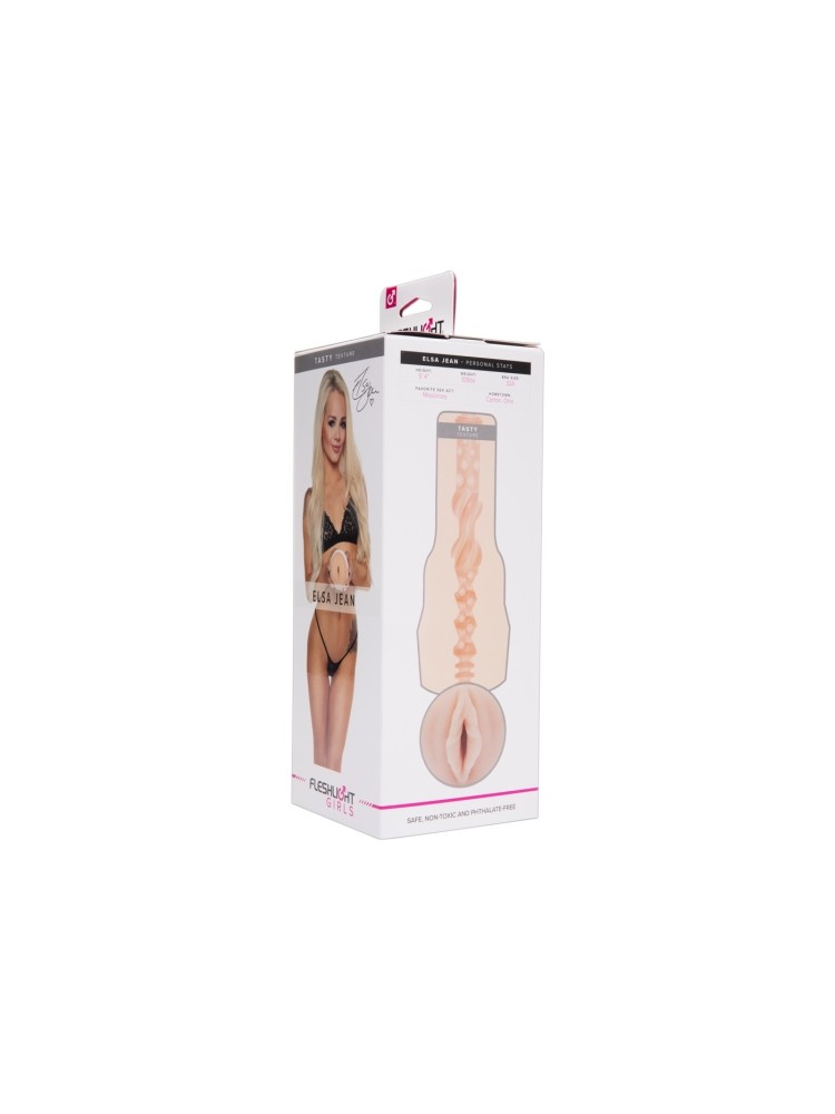 Masturbator Girls Elsa Jean Tasty Fleshlight