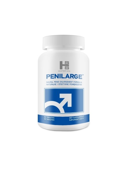 Suplement Diety Na Powiększenie Penisa Penilarge+ 60 Tabletek SHS