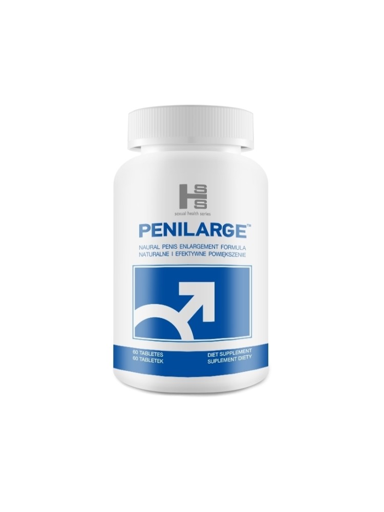 Suplement Diety Na Powiększenie Penisa Penilarge+ 60 Tabletek SHS
