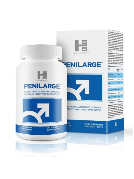 Suplement Diety Na Powiększenie Penisa Penilarge+ 60 Tabletek SHS