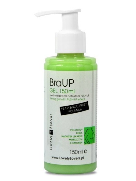Braup Gel Żel Unoszący Piersi 150 Ml Lovely Lovers