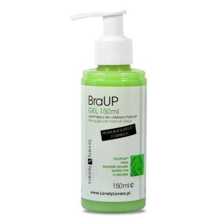 Braup Gel Żel Unoszący Piersi 150 Ml Lovely Lovers
