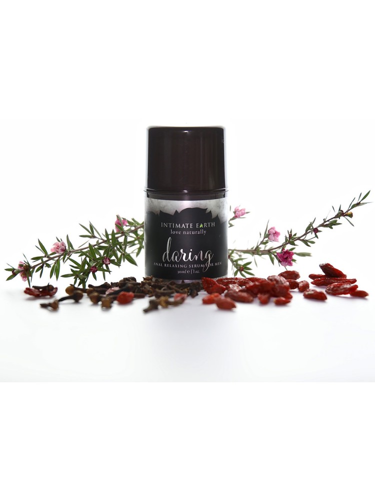 Daring Lemongrass Anal Relaxing Gel 30 Ml Intimate Earth