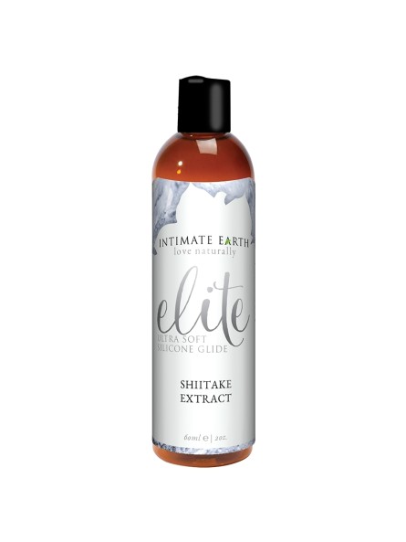 Lubrykant Elite Shiitake Silicone Glide 60 Ml Intimate Earth