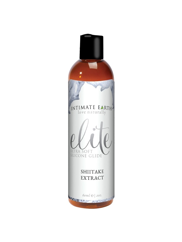 Lubrykant Elite Shiitake Silicone Glide 60 Ml Intimate Earth