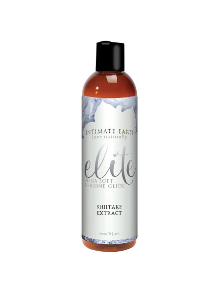 Lubrykant Elite Shiitake Silicone Glide 120 Ml Intimate Earth