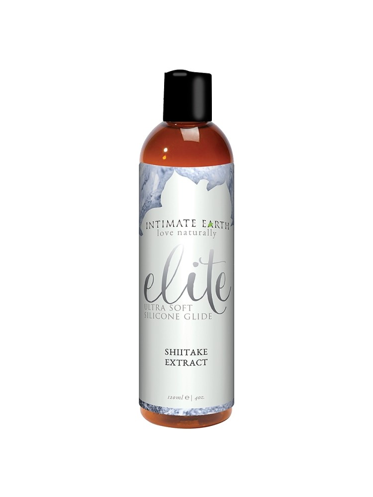 Lubrykant Elite Shiitake Silicone Glide 120 Ml Intimate Earth