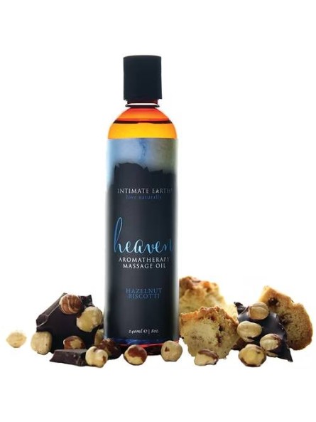 Olejek Do Masażu Heaven Massage Oil 120 Ml Intimate Earth