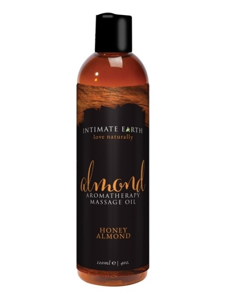 Olejek Do Masażu Almond Oil 120 Ml Intimate Earth