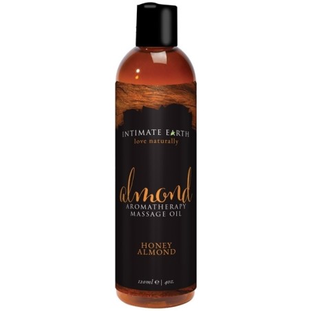 Olejek Do Masażu Almond Oil 120 Ml Intimate Earth