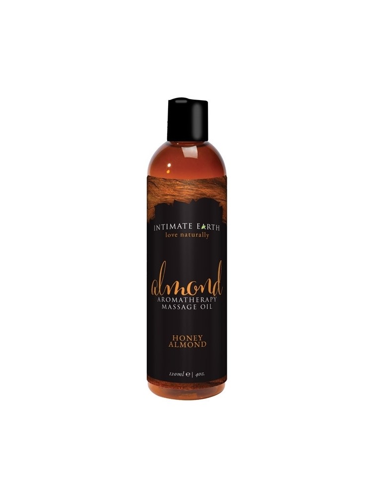 Olejek Do Masażu Almond Oil 120 Ml Intimate Earth