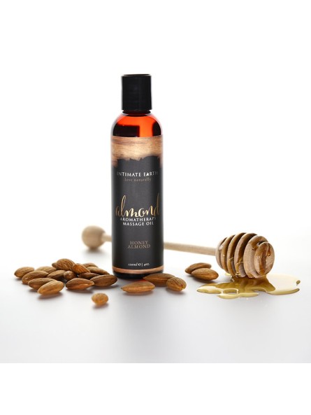 Olejek Do Masażu Almond Oil 120 Ml Intimate Earth