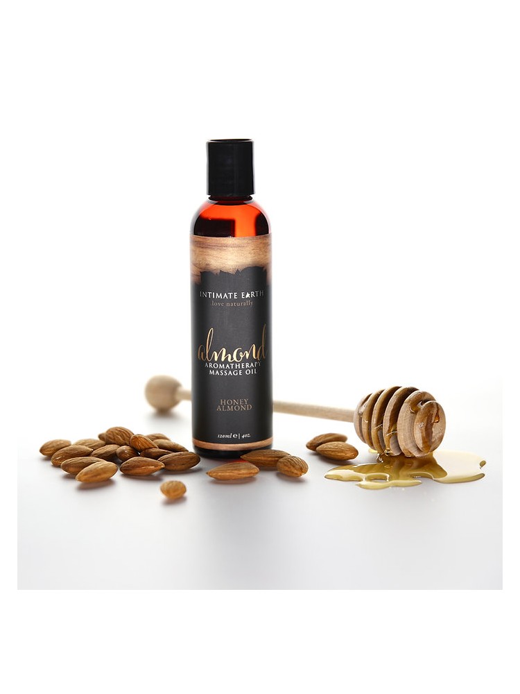 Olejek Do Masażu Almond Oil 120 Ml Intimate Earth