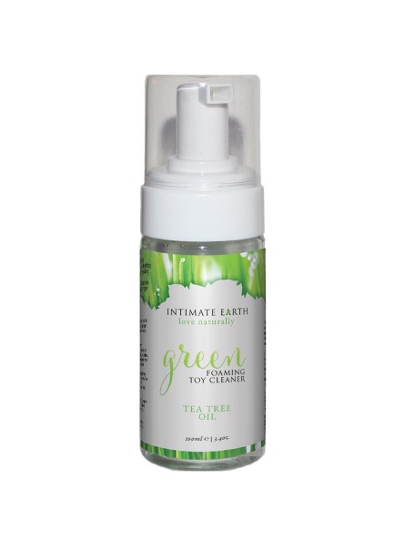 Środek Czyszczący Green Foaming Toy Cleaner 100 Ml Intimate Earth