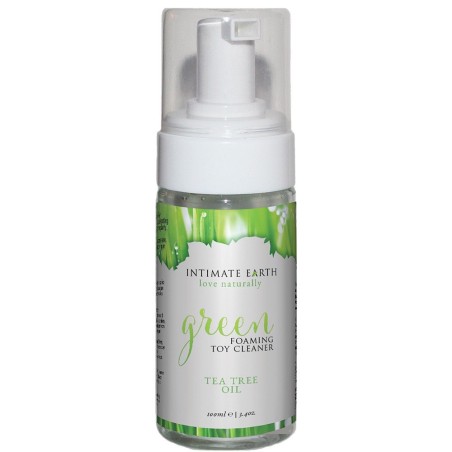 Środek Czyszczący Green Foaming Toy Cleaner 100 Ml Intimate Earth