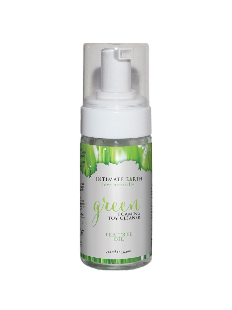 Środek Czyszczący Green Foaming Toy Cleaner 100 Ml Intimate Earth