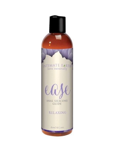 Silikonowy Lubrykant Analny Ease Anal Glide 60 Ml Intimate Earth