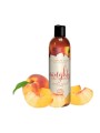 Naughty Nectarines Natural Flavors Glide 120Ml Intimate Earth