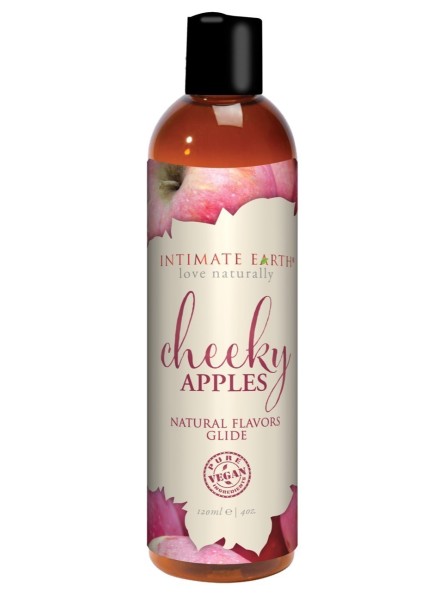 Cheeky Apples Natural Flavors Glide 120Ml Intimate Earth