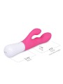 Wibrator Króliczek Sterowany Aplikacją Nora Lovense