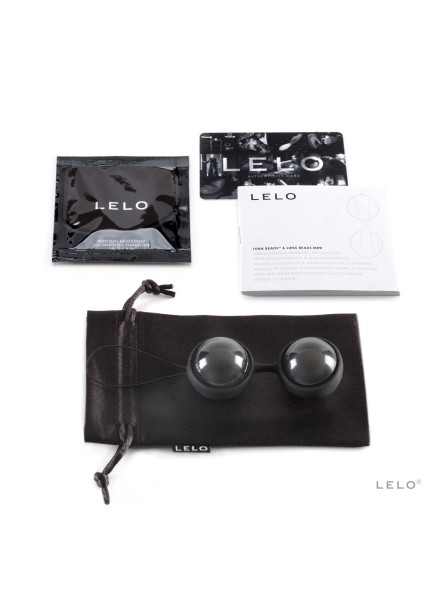 Kulki Gejszy Luna Beads Noir Lelo