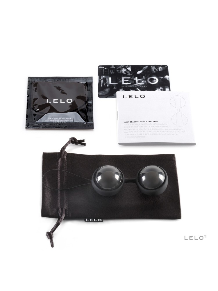 Kulki Gejszy Luna Beads Noir Lelo