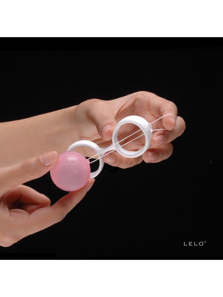 Kulki Gejszy Luna Pleasure Beads Lelo