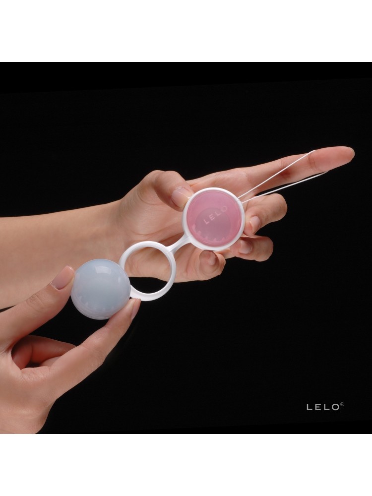 Kulki Gejszy Luna Pleasure Beads Lelo