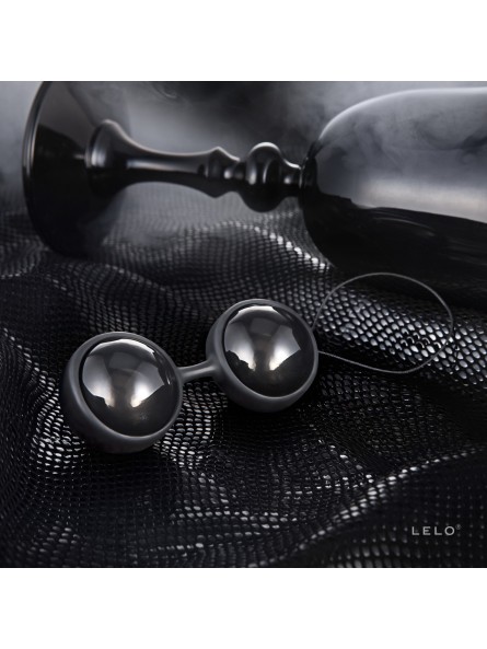Kulki Gejszy Luna Beads Noir Lelo