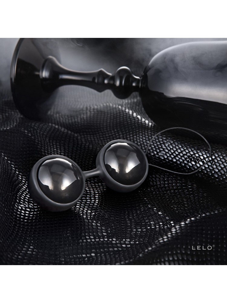 Kulki Gejszy Luna Beads Noir Lelo