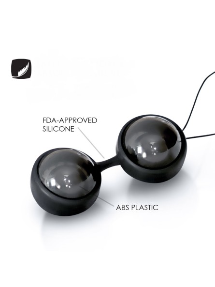 Kulki Gejszy Luna Beads Noir Lelo
