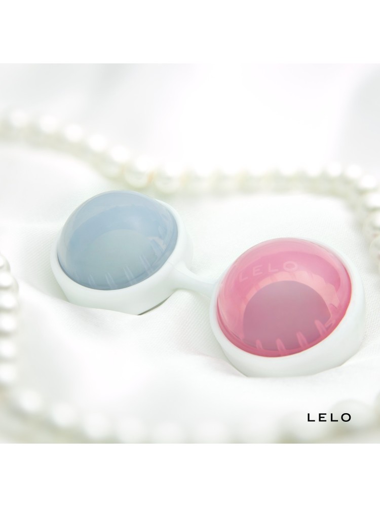 Kulki Gejszy Luna Pleasure Beads Lelo
