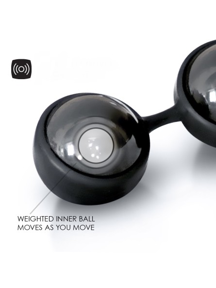 Kulki Gejszy Luna Beads Noir Lelo